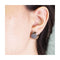 Boucles d'oreilles AZURE - Boucles d’oreilles en or rose 18K, argent et topazes 58 Facettes UKD363913SO