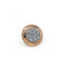 Boucles d'oreilles AZURE - Boucles d’oreilles en or rose 18K, argent et topazes 58 Facettes UKD363913SO