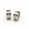 Boucles d'oreilles VETO - Boucles d’oreilles en acier avec diamants 0,10 ct 58 Facettes UKD363917SO