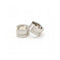 Boucles d'oreilles VETO - Boucles d’oreilles en acier avec diamants 0,10 ct 58 Facettes UKD363917SO