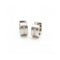 Boucles d'oreilles VETO - Boucles d’oreilles en acier avec diamants 0,10 ct 58 Facettes UKD363918SO