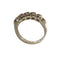 Bague 53 Bague - Tourmalines vertes en or jaune 18 carats 58 Facettes S287
