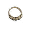 Bague 53 Bague - Tourmalines vertes en or jaune 18 carats 58 Facettes S287