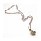 Collier Collier solitaire - Pendentif en acier avec diamant 0,25 ct 58 Facettes UKD363927SO