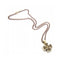 Collier Collier solitaire - Pendentif en acier avec diamant 0,25 ct 58 Facettes UKD363927SO