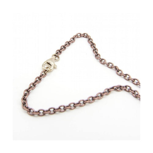 Collier Collier solitaire - Pendentif en acier avec diamant 0,25 ct 58 Facettes UKD363927SO