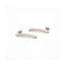 Boucles d'oreilles STILO - Boucles d’oreilles en acier 316L et diamants 58 Facettes UKD364016SO