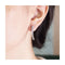 Boucles d'oreilles STILO - Boucles d’oreilles en acier 316L et diamants 58 Facettes UKD364018SO