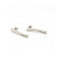 Boucles d'oreilles STILO - Boucles d’oreilles en acier 316L et diamants 58 Facettes UKD364018SO