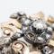 Pendentif Broche isabélin - Broche/pendentif en platine et or rose 18 ct diamants 58 Facettes UKD364086JC