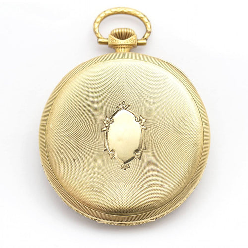 Montre Omega - Montre de poche savonette en or jaune 18K 58 Facettes UKD364087JC