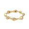 Bague SLIM - Bague en or jaune 18K et diamants 58 Facettes UKD364101JC