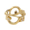 Bague DALI - Bague en or jaune 18K et diamants 58 Facettes UKD364102JC