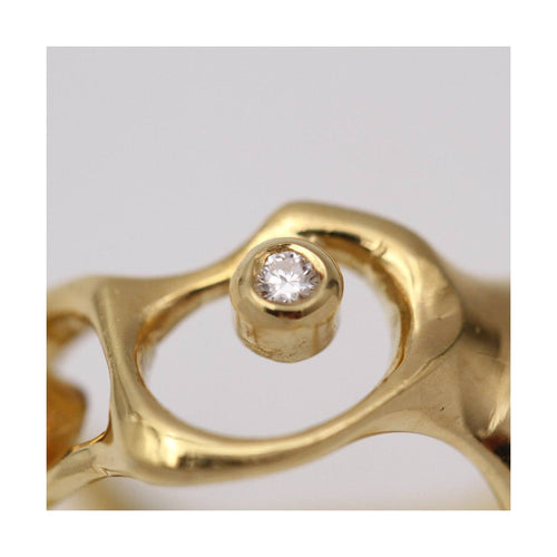 Bague DALI - Bague en or jaune 18K et diamants 58 Facettes UKD364102JC