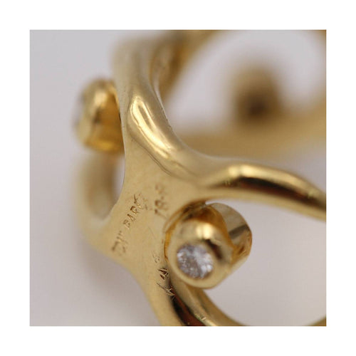 Bague DALI - Bague en or jaune 18K et diamants 58 Facettes UKD364102JC