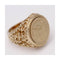 Bague Bague chevalière - Or jaune 18 ct avec pièce USA 1873 58 Facettes UKD364103JC