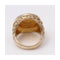 Bague Bague chevalière - Or jaune 18 ct avec pièce USA 1873 58 Facettes UKD364103JC
