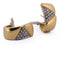 Boucles d'oreilles Boucles d'oreilles - Motif géométrique en or jaune 18 kt et diamants 58 Facettes OR208 '(00919)