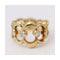 Bague LISS - Bague en or jaune 18K et diamants 0,12 ct 58 Facettes UKD364106JC