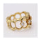 Bague LISS - Bague en or jaune 18K et diamants 0,12 ct 58 Facettes UKD364106JC