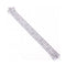 Bracelet Rivière - Bracelet 4 rangs en or blanc 18 kt et diamants 58 Facettes UKD364206LF