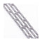 Bracelet Rivière - Bracelet 4 rangs en or blanc 18 kt et diamants 58 Facettes UKD364206LF