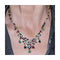 Collier CROWN - Collier en or jaune 18 kt avec diamants et pierres précieuses 58 Facettes UKD364207LF