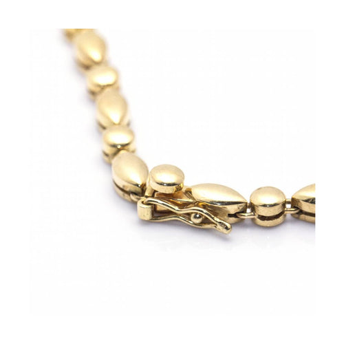 Collier CROWN - Collier en or jaune 18 kt avec diamants et pierres précieuses 58 Facettes UKD364207LF