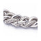 Bracelet Bracelet à maillons pavés de diamants en or blanc 18 kt 58 Facettes UKD364208LF