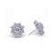 Boucles d'oreilles Roseton - Boucles d’oreilles en or blanc 18 kt et diamants 58 Facettes UKD364209LF