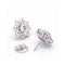 Boucles d'oreilles Roseton - Boucles d’oreilles en or blanc 18 kt et diamants 58 Facettes UKD364209LF