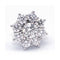 Boucles d'oreilles Roseton - Boucles d’oreilles en or blanc 18 kt et diamants 58 Facettes UKD364209LF