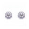 Boucles d'oreilles Roseton - Boucles d’oreilles en or blanc 18 kt et diamants 58 Facettes UKD364209LF