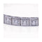 Bracelet Rivière - Bracelet en or blanc 18 kt et diamants 58 Facettes UKD364210LF
