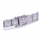 Bracelet Rivière - Bracelet en or blanc 18 kt et diamants 58 Facettes UKD364210LF