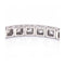 Bracelet Rivière - Bracelet en or blanc 18 kt et diamants 58 Facettes UKD364210LF