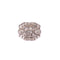 Bague 55 Bague en or blanc et diamants 58 Facettes RNG0558