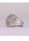 Bague 55 Bague en or blanc et diamants 58 Facettes RNG0558