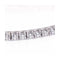 Bracelet Pulsera Riviere - Bracelet en or blanc 18 kt et diamants 58 Facettes UKD364211LF