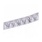 Bracelet Pulsera Riviere - Bracelet en or blanc 18 kt et diamants 58 Facettes UKD364211LF
