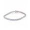 Bracelet Bracelet rivière - Bracelet en or blanc 18 ct et diamants 58 Facettes UKD364212LF