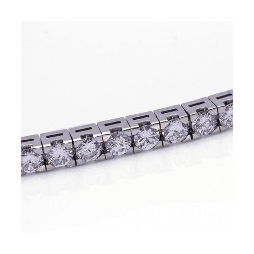 Bracelet Bracelet rivière - Bracelet en or blanc 18 ct et diamants 58 Facettes UKD364212LF