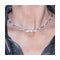 Collier THAYPER - Collier en or blanc 18K et diamants 7,90 ct G/VS 58 Facettes UKD364220LF