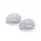 Boucles d'oreilles TAUBE - Boucles d’oreilles pavées de diamants en or blanc 18 kt 58 Facettes UKD364221LF
