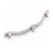 Collier VAGUES - Collier en or blanc 18 kt et diamants 1,70 ct 58 Facettes UKD364222LF
