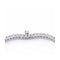 Collier VAGUES - Collier en or blanc 18 kt et diamants 1,70 ct 58 Facettes UKD364222LF
