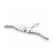 Collier VAGUES - Collier en or blanc 18 kt et diamants 1,70 ct 58 Facettes UKD364222LF