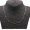 Collier CELIA - Collier en or jaune 18K avec diamants 58 Facettes UKD364601GM