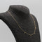 Collier CELIA - Collier en or jaune 18K avec diamants 58 Facettes UKD364601GM