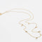 Collier CELIA - Collier en or jaune 18K avec diamants 58 Facettes UKD364601GM